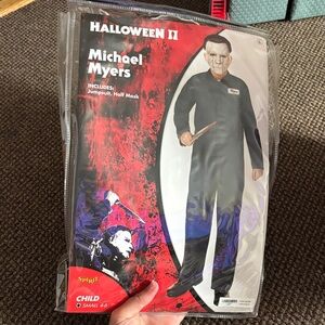 Spirit Michael Myers Kids Costume - Black and White